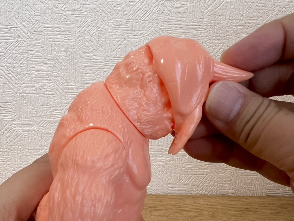 森通商さんのソフビ【ゴリラ ナグルズ】の新作 「ガング テストタイプ