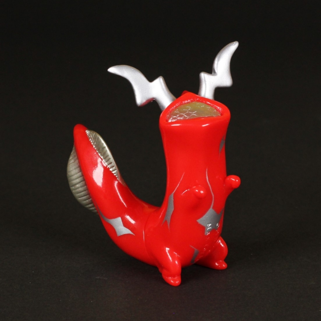 maxtoy ゼットン ブルークリア マックストイ Oneupコラボ ミニソフビ