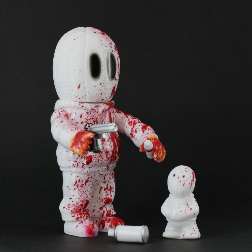 ジョンドゥ 名無し君 第6期 蓄光 GID コンプリート セット カラフル John Doe 鋭く ソフビ sofvi スーフェス  スーパーフェスティバル