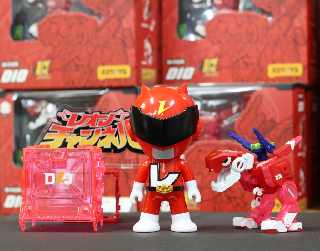 52TOYS BEASTBOX BB-01LEON DIO LEON CHANNEL(ディオ レオンチャンネル