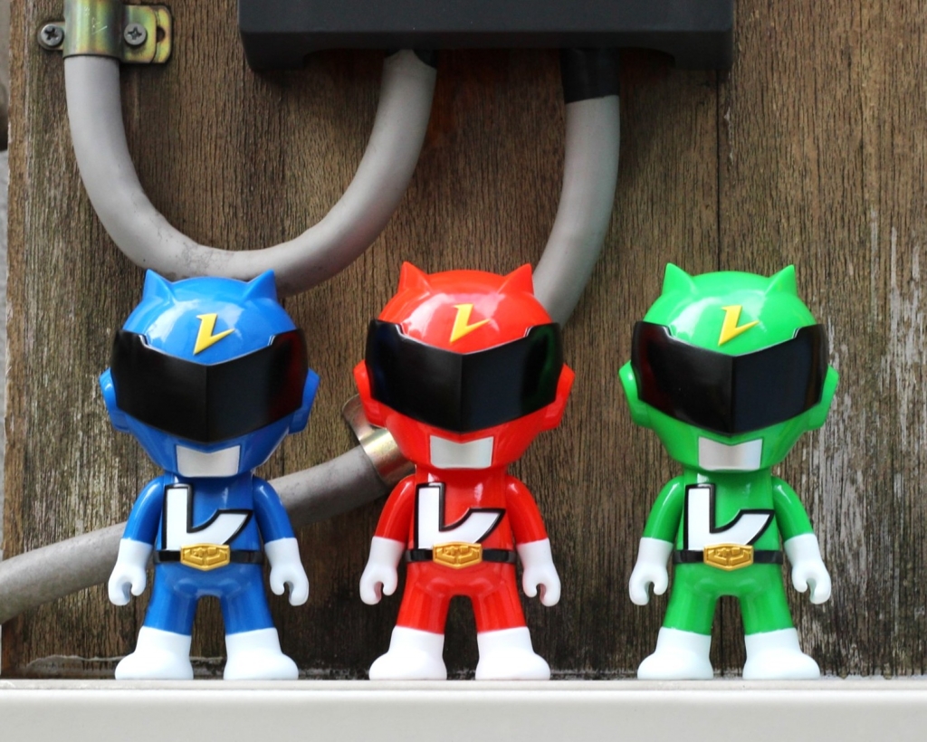 レオンチャンネルソフビ Vol.8 レオングリーン 抽選販売受付中