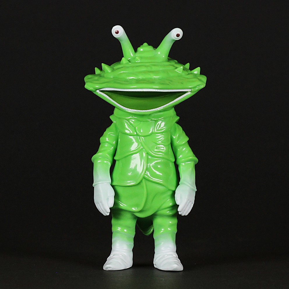 ①カネゴン グリンティー / ②キングジョー マゼンタ 抽選販売 今～ 6