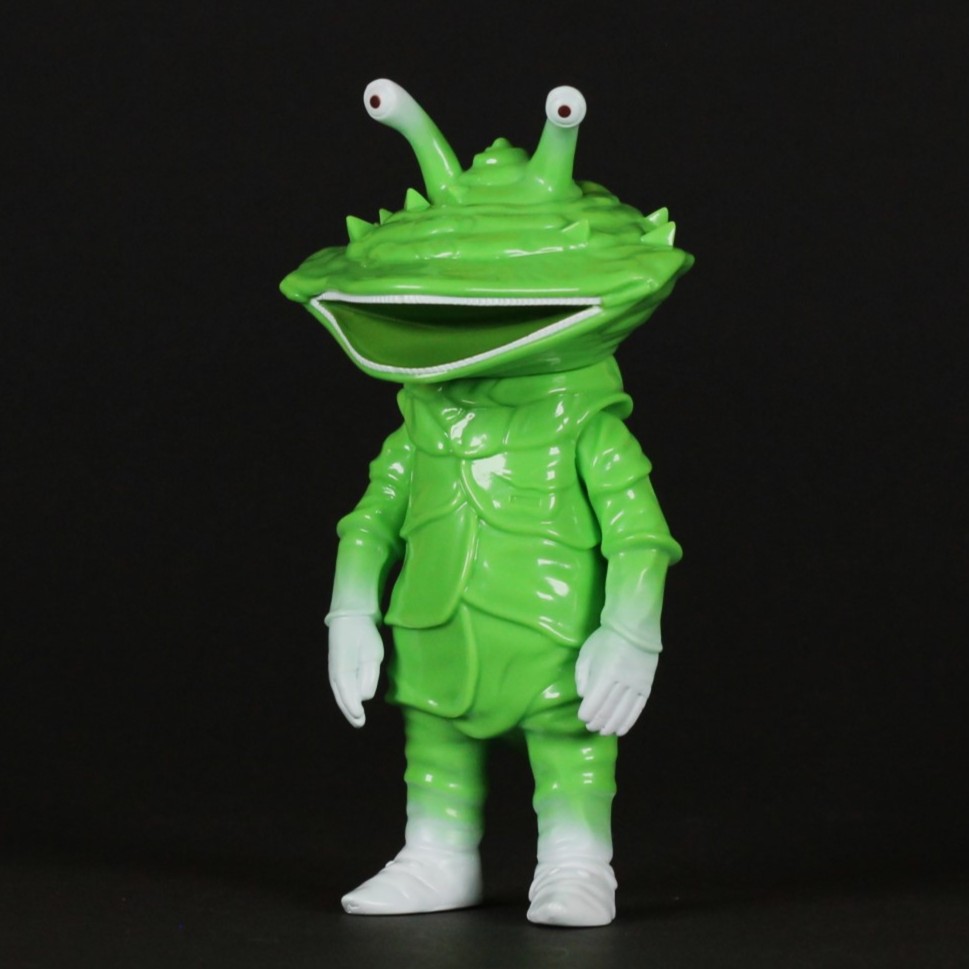 ①カネゴン グリンティー / ②キングジョー マゼンタ 抽選販売 今～ 6