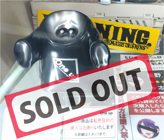 HUMANROBOT さんの GhosTee BLACK One up.限定色 抽選販売 今～2025年