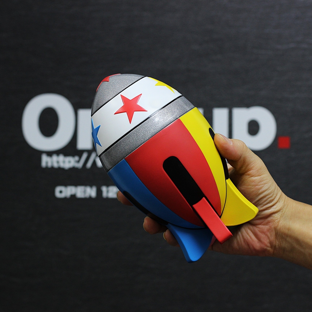 Oneup.　ゴレンジャー　ハリケーン TOEI ART FES. ソフビ　限定 Oneup. ゴレンジャー ハリケーン TOEI ART FES. 新宿 限定