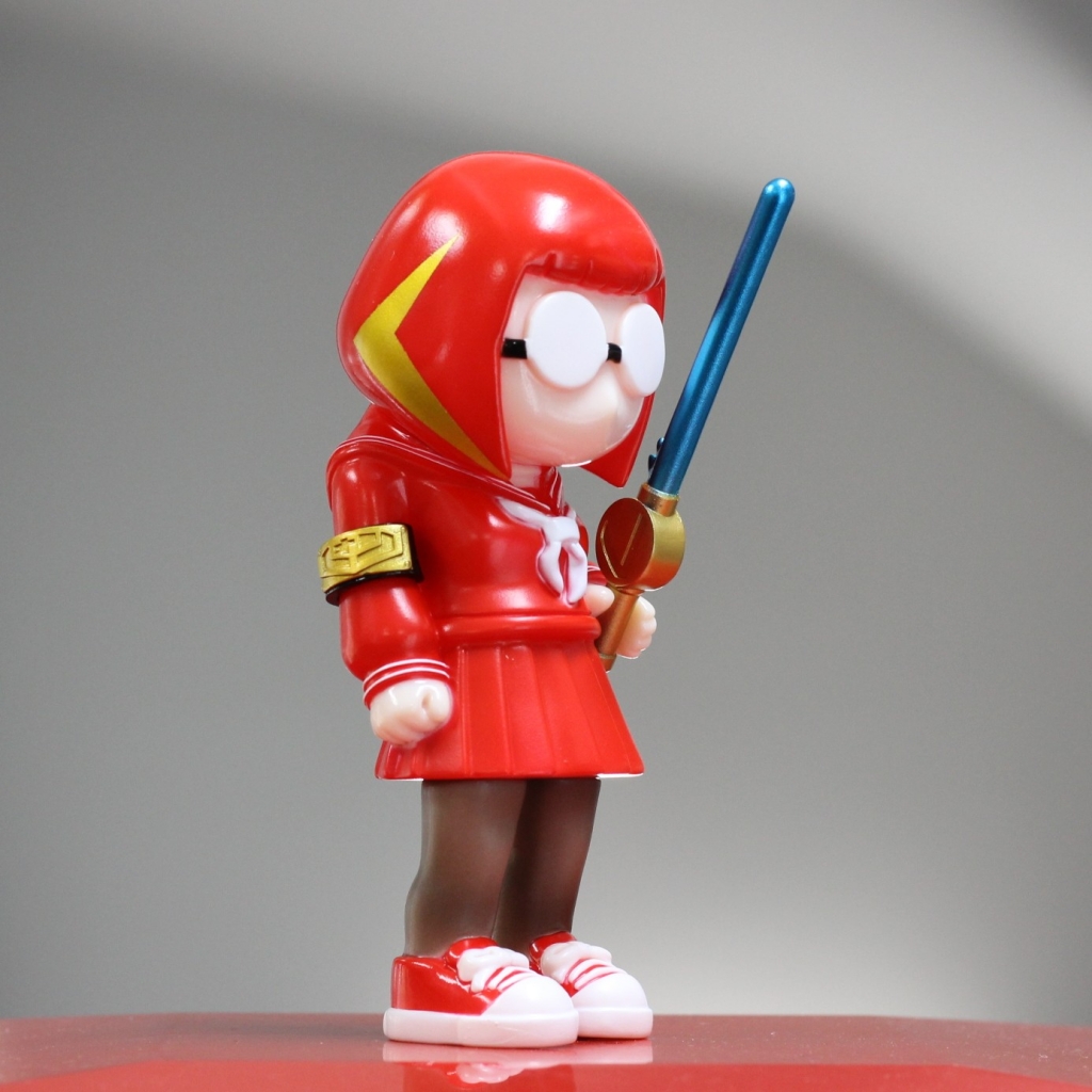 日常に生きるやよいちゃん 紅成形無塗装 ソフビ FAR EAST RIOT TOY 日常に生きるやよいちゃん レオンチャンネル