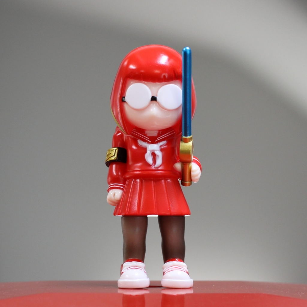 【やよい】 FAR EAST RIOT TOY 日常に生きるやよいちゃん レオンチャンネルコラボ