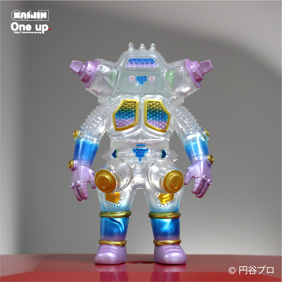 KAIJIN x One up. 円谷プロ様モノ3種 抽選販売今～2/25 13:00迄受付中