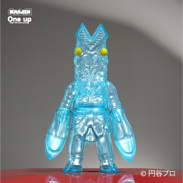 KAIJIN x One up. 円谷プロ様モノ3種 抽選販売今～2/25 13:00迄受付中