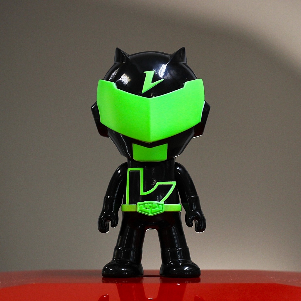 レオンチャンネルソフビ ネオンチャンネルピンク / ネオンチャンネル