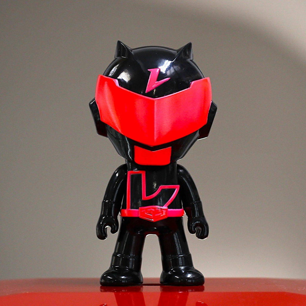 レオンチャンネルソフビ ネオンチャンネルピンク / ネオンチャンネル