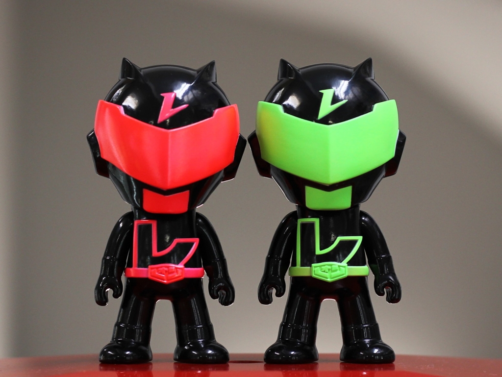 レオンチャンネルソフビ ネオンチャンネルピンク / ネオンチャンネル