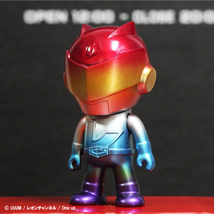 レオンチャンネル 【One up.】後藤彩色所 ver.3 ソフビ ワンアップ 2026' 2/8開催のワンダーフェスティバル冬に One up. 出展 其の④