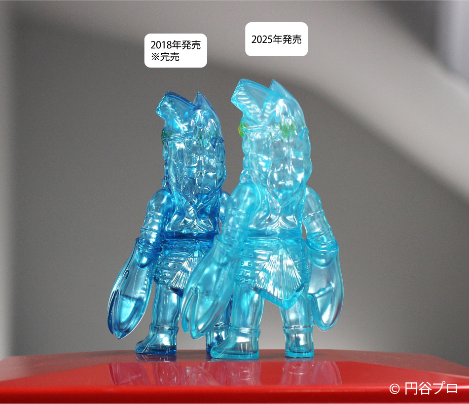 KAIJIN x One up. 円谷プロ様モノ3種 抽選販売今～2/25 13:00迄受付中