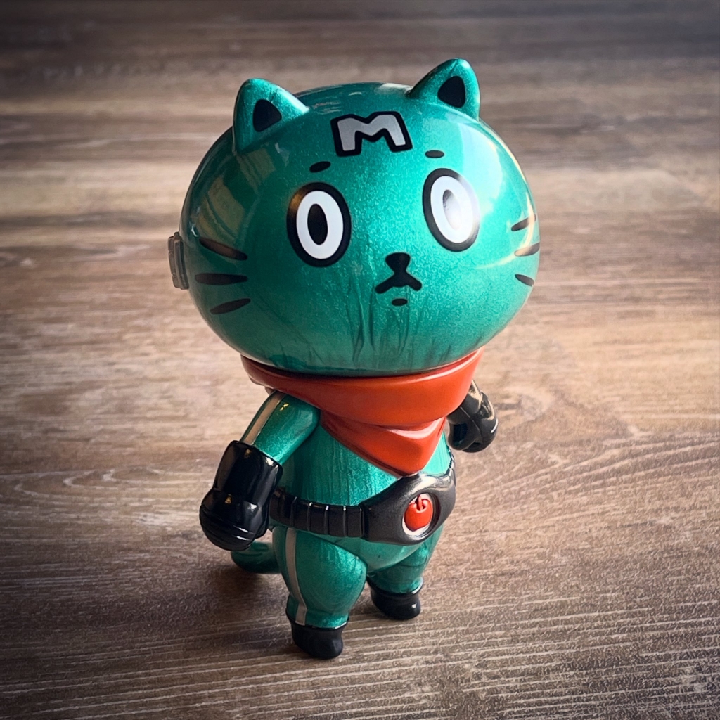 バケタンブログ さんの ママンマン メタリックグリーン 4/12 (日) 販売