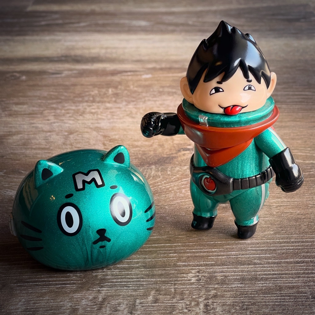 バケタンブログ さんの ママンマン メタリックグリーン 4/12 (日) 販売
