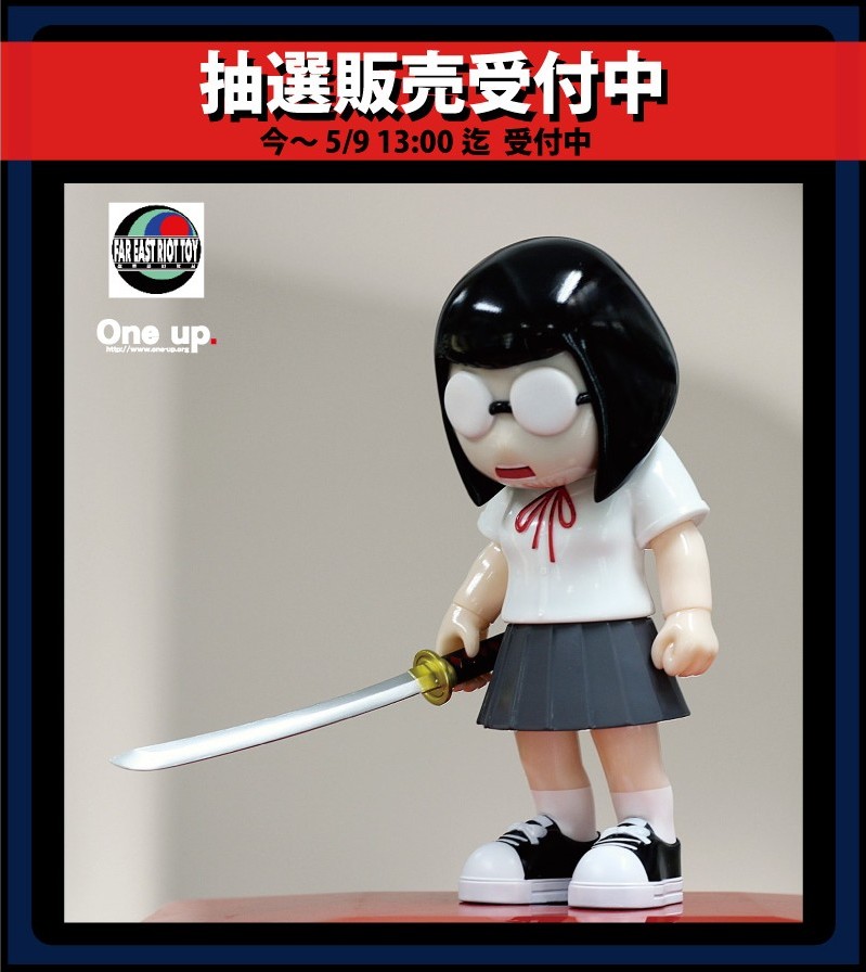 FAR EAST RIOT TOY やよいちゃん ソフビ FAR EAST RIOT TOY FHD やよいちゃん ブラウス版 スタンダードカラー