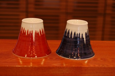 富士山のカップ富士山