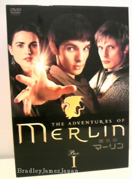 発売！『魔術師マーリン/Merlin』日本版DVD-BOX-I | Bradley James＆MERLIN(魔術師マーリン)