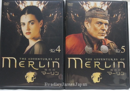 魔術師マーリン』日本版DVD-BOX-II 発売!UK版にない特典が♪ | Bradley James&MERLIN(魔術師マーリン) 魔術師マーリン』日本版DVD-BOX-II 発売!UK版にない特典が♪ | Bradley James&MERLIN(魔術師マーリン)