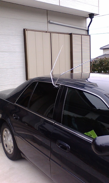 当時物 ラビットイヤー アンテナ 70's