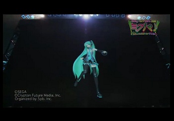 ミクパ】『初音ミク ライブパーティー 2011』に不満続出 透過
