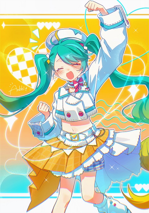 初音ミク マジカルミライ2024 限定 伊勢丹 缶バッジ マジカルミライ 2024」仕様の初音ミクたちをデザインした缶