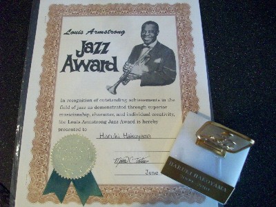 Louis Armstrong Award