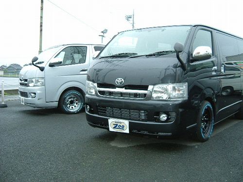 ハイエース200系！デイトナ！ナスカー！ローダウン！！ | ハイエース