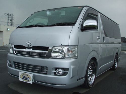 ハイエース200・デイトナクローム・GYナスカー！！ | ハイエース 