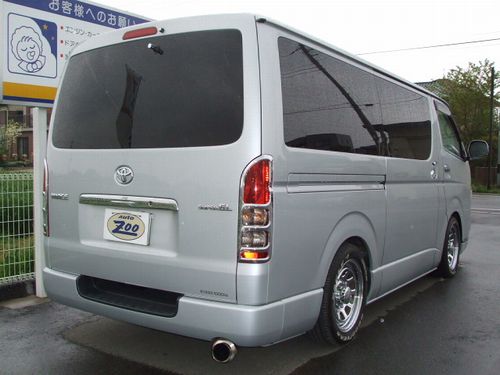 ハイエース200・デイトナクローム・GYナスカー