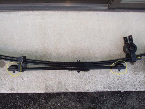 200系ハイエースバン・リーフ突き上げ格安対策！！ | ハイエース