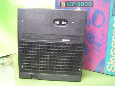 SONY ICF-5800 純正アダプター付き ソニー ソニーのスカイセンサー