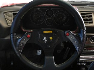 MOMOステアリング フェラーリ 35パイ ☆ジル・ビルヌーブ☆MOMO ステアリング 35パイ☆モモ 正規品