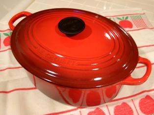 新品♪ ル・クルーゼ ココットオーバル ココット・オーバル27cm