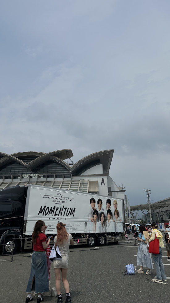 We're timelesz LIVE TOUR 2026 episode 2 MOMENTUM」に行ってきた