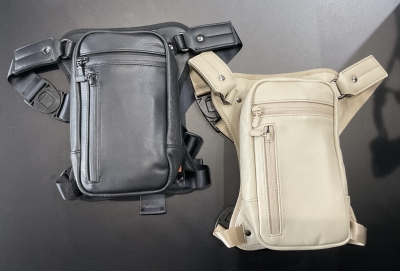 新品】クシタニ レッグバッグ 限定 ブラックアウト