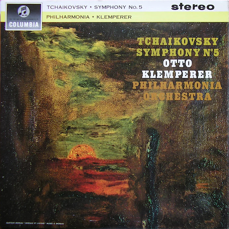クレンペラーのチャイコフスキーＬＰ２枚 チャイコフスキー 交響曲第5番 - クレンペラー／フィルハーモニア
