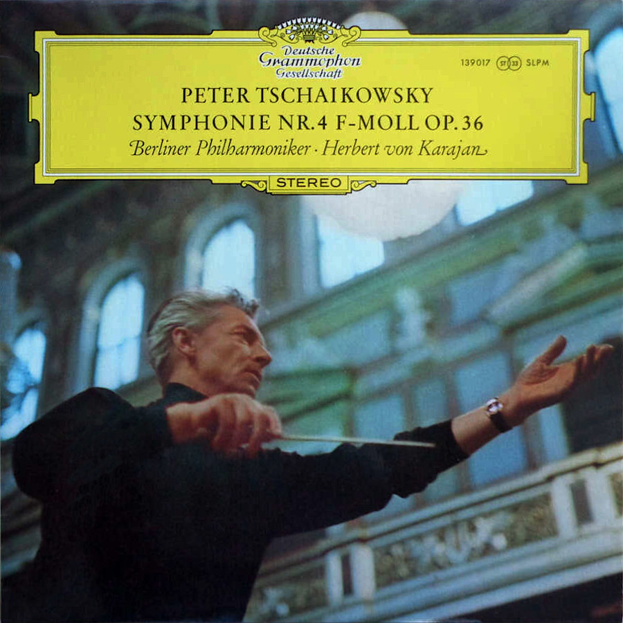 チャイコフスキー 交響曲第4番 - カラヤン／ベルリンフィル 1966