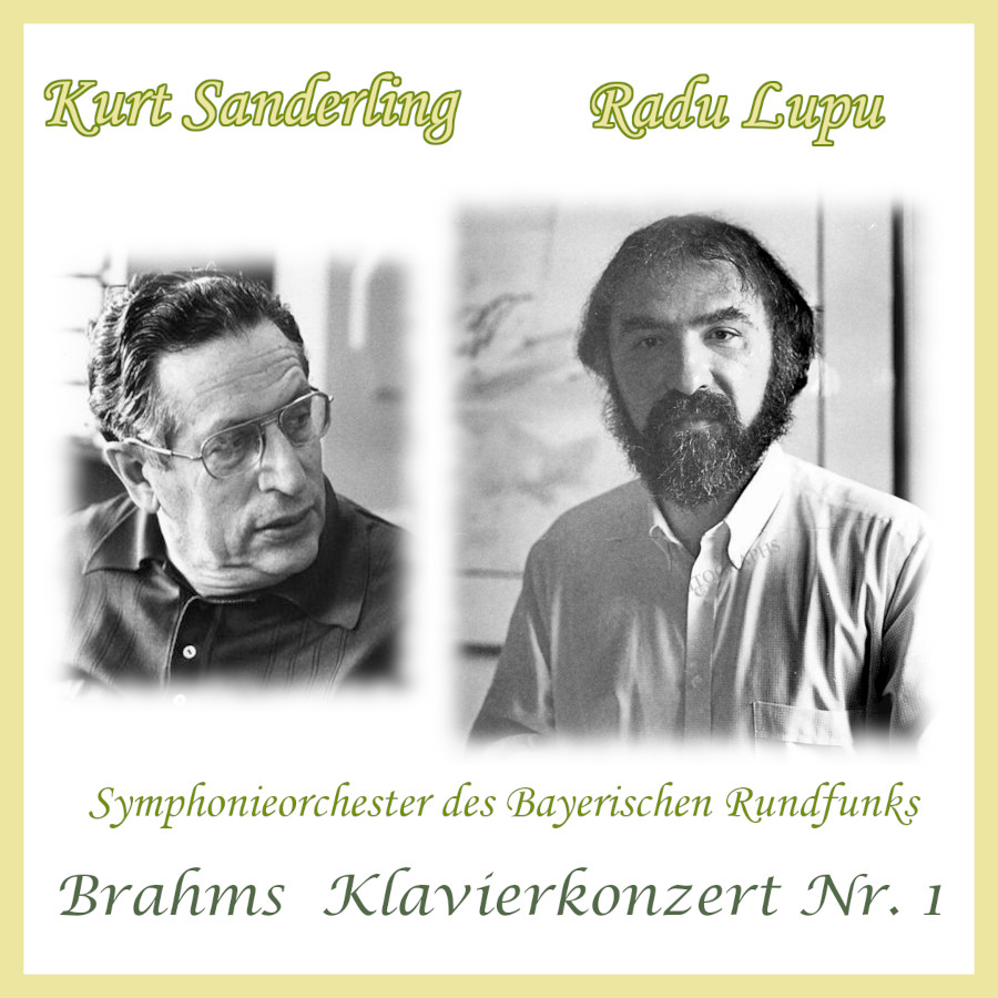 ブラームス ピアノ協奏曲第1番 - ルプー／ザンデルリンク／バイエルン