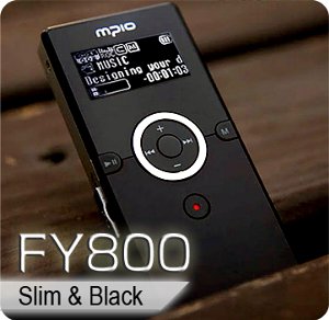 mpio FY800が欲しくなった | noguchan's blog - Photo's LIFE