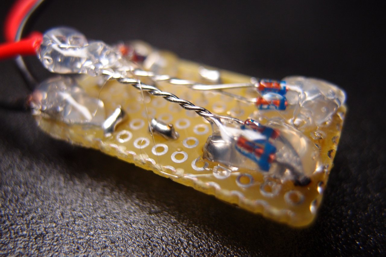 ミニ、ルームランプのLEDが点滅するようになった | noguchan's