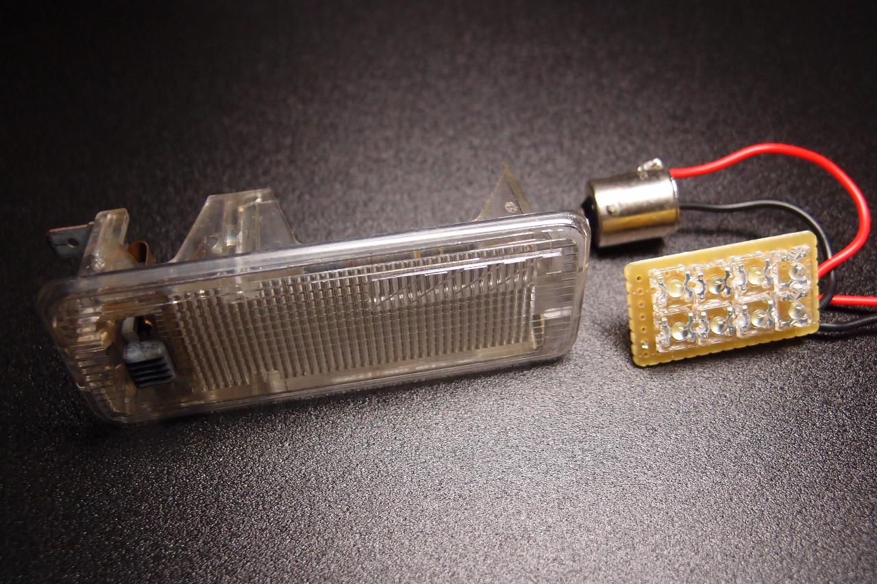 ミニ、ルームランプのLEDが点滅するようになった | noguchan's