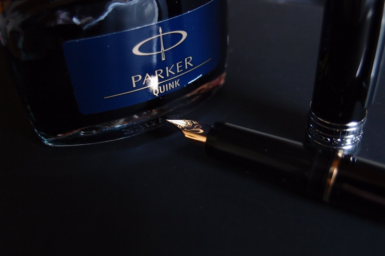 プラチナ「デスクペン 極細字」 | noguchan's blog - Photo's LIFE