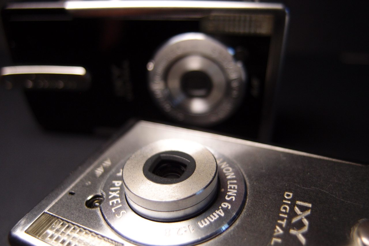 【完動品】Canon IXY DIGITAL L コンデジ デジカメ IXY DIGITAL L - キヤノンカメラミュージアム