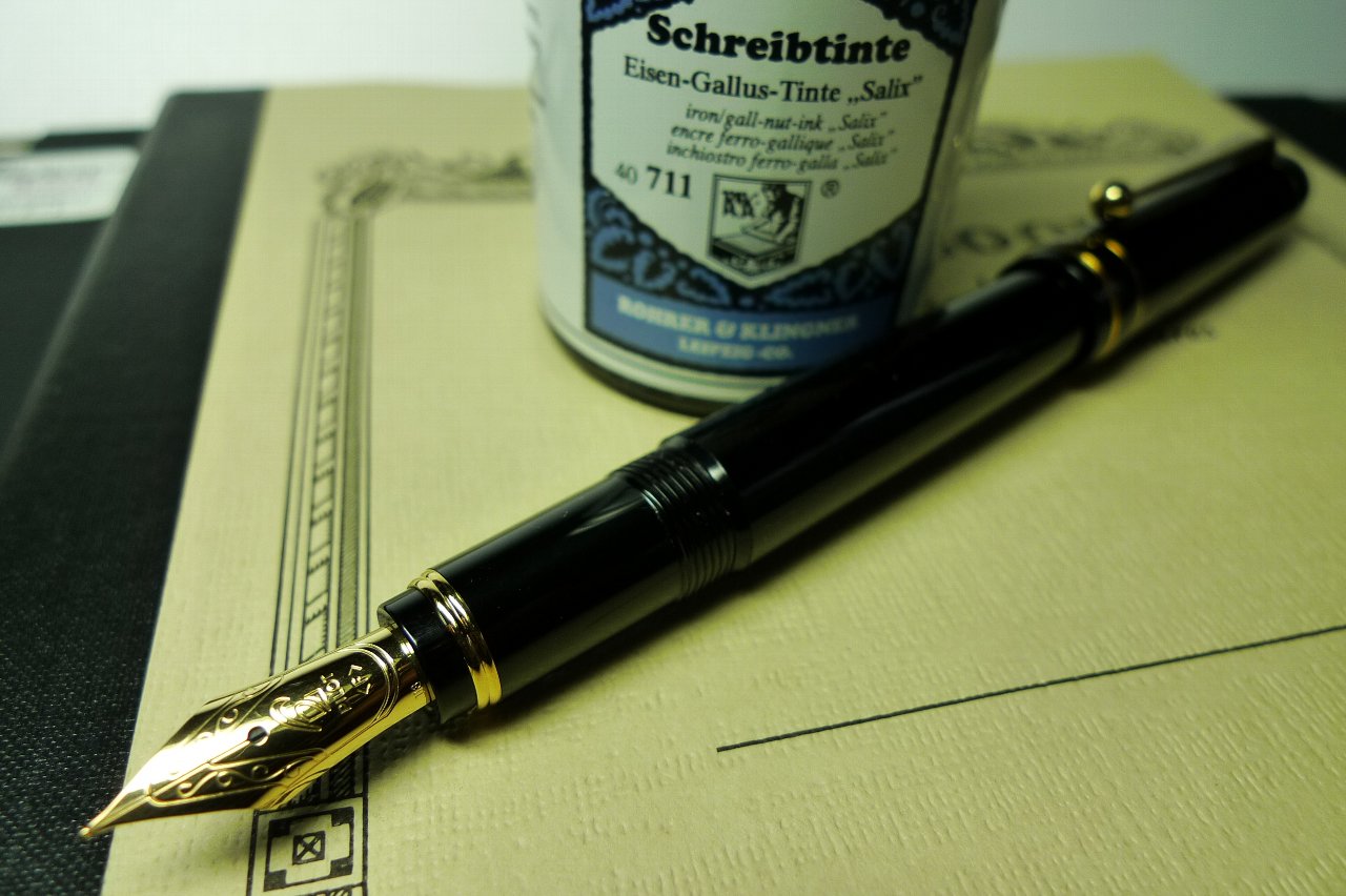PILOT万年筆 ルシーナ 細字(F) | noguchan's blog - Photo's LIFE PILOT万年筆 ルシーナ 細字(F) | noguchan's blog - Photo's LIFE