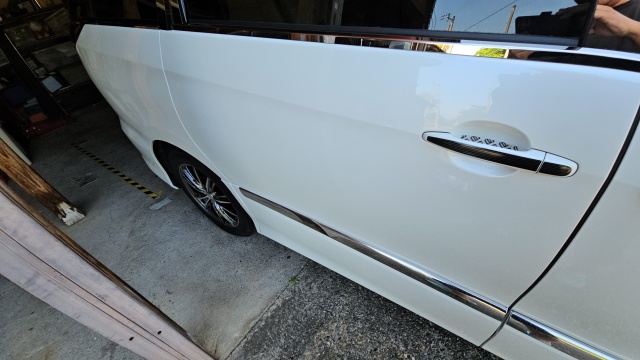 エスティマ ポチガー取り付け | TAKEMI blog