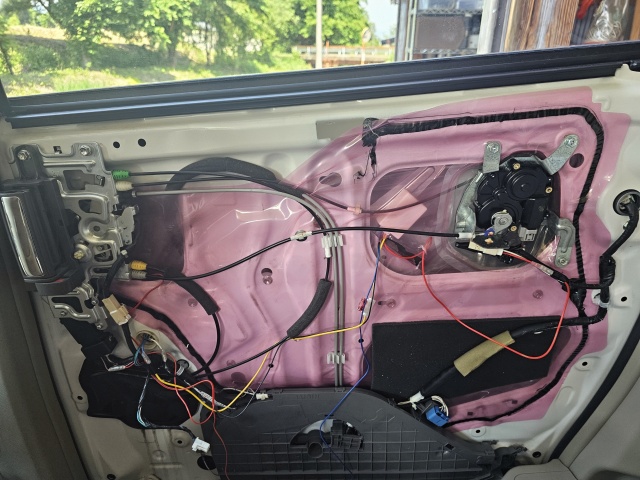 エスティマ ポチガー取り付け | TAKEMI blog