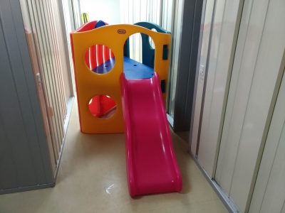 リトルタイクス ウェーブクライマー 家庭用滑り台