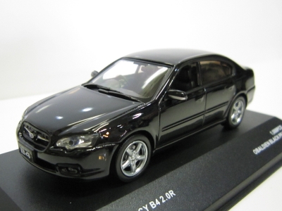 京商 1/43 スバル レガシィ Ｂ４ 2.0R 2005 ミニカー 入荷！！ 長野県 長野市 kyoshoミニカー専門店 |  モービルスクゥエア長野店 ピックアップ インフォメーション!!